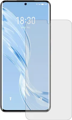 Image de 2x Meizu 18 Pro Premium Film blindé 7H Film de protection antibactérien anti-choc