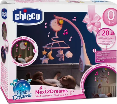 Produktbild von Chicco 00007627100000, Mehrfarbig, First Dreams, China, CE, AA, 400 mm