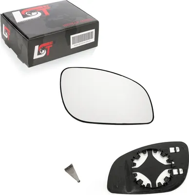 Produktbild von Außenspiegel Glas Spiegelglas beheizt konvex rechts für Opel Vectra C Signum