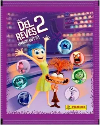 Image de Panini Tout est à l'envers 2 cartes à collectionner Anglais 50 sachets Rosa Rosa One Size