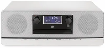 Produktbild von Dual DAB 420 BT DAB+ Radio weiß