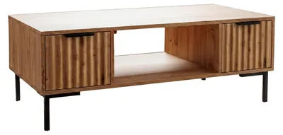 Produktbild von CURVE Couchtisch 110x70 mit 2 Schubladen