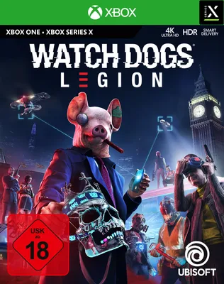 Produktbild von Watch Dogs: Legion - Standard Edition | Uncut - [Xbox One, Xbox Series X]