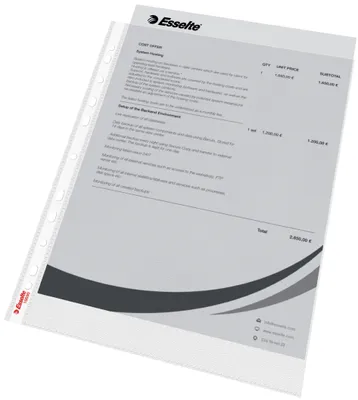 Immagine prodotto di Esselte - Showtas 16690 Economy A4 PP 0,03 mm