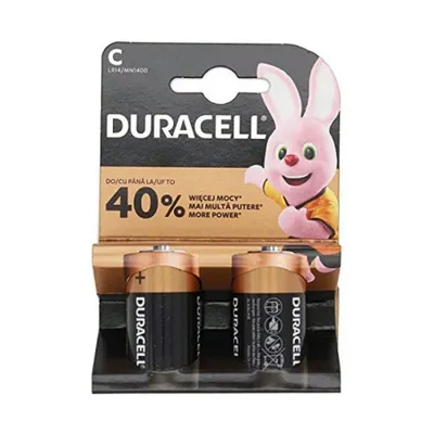 Immagine prodotto di Duracell 2 LR14 C Pila alcalina monouso