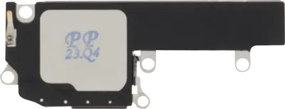 Produktbild von Clappio, Externer Lautsprecher Ersatzteil für Apple iPhone 15, Schwarz