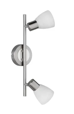 Zdjęcie produktu dla Reflektor spot CARICO srebrno-biała 2xG9x18W szkło wym:18x34x9cm IP20 Trio