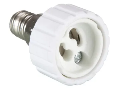 Image de Adaptateur de prise E14 vers Gu10