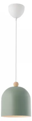 Immagine prodotto di NORDLUX Gaston lampadario a sospensione in metallo, Variante: Ø 200 x 240 mm, E27, 40 W, verde