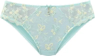 Produktbild von LASCANA Slip mint-gelb Größe 48/50