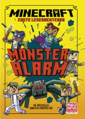 Produktbild von Minecraft Erste Leseabenteuer - Monster-Alarm