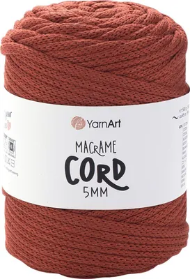 Obrázok produktu pre Yarn Art Macrame Cord 5 mm 85 m 785 Špagát