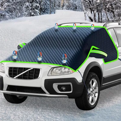 Immagine prodotto di Copertura universale per parabrezza, protezione antigelo, per l'inverno