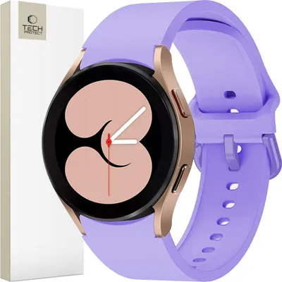 Produktbild von Tech-Protect Iconband Samsung Galaxy Watch 4 / 5 / 5 Pro / 6 / 7 / Fe Violett