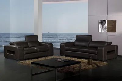 Immagine prodotto di Divani di design con rivestimento 32 posti Set di divani in pelle