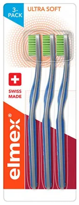 Immagine prodotto di ELMEX Ultra Soft confezione da 3 pezzi