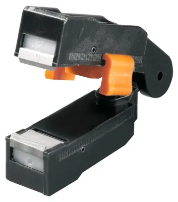 Produktbild von Weidmüller MEHA OB/UN 6² SPX 3, Schutzisolierung, 5,98 g, Schwarz, Orange