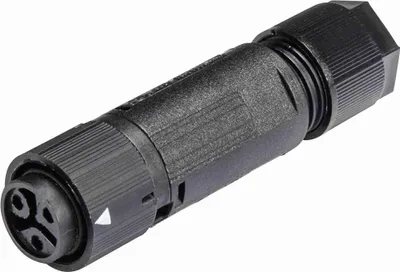 Produktbild von WIELAND ELECTRIC Buchsenteil RST16i3 S B1 ZT4 SW