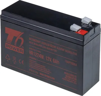 Productafbeelding van T6 Power RBC114, RBC106 - batterijset
