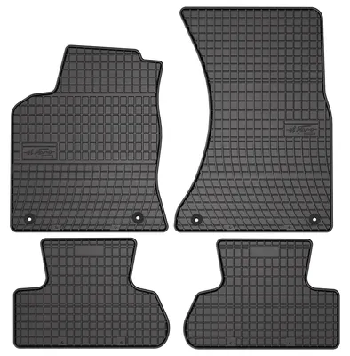 Immagine prodotto di Audi Q5 I 2008-2017 (SUV) – set 4 pezzi, nero, su misura – Wielganizator SolidPRO