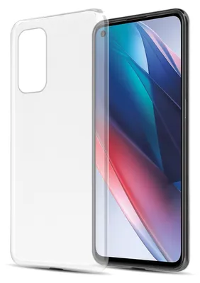 Produktbild von Cadorabo Hülle für Oppo FIND X3 LITE Schutz Hülle in Transparent Schutzhülle TPU Silikon Cover Etui Case