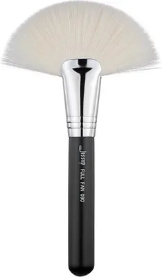 Produktbild von Jessup Professioneller Highlighter Fächerpinsel 090 - Präzisions-Kosmetikzubehör