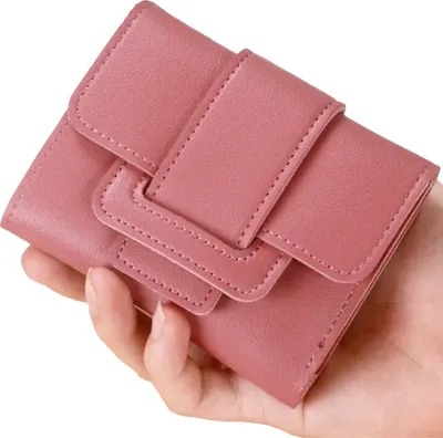 Produktbild von Elegante IM-25247 Geldbörse in Dunkelrosa KP25247
