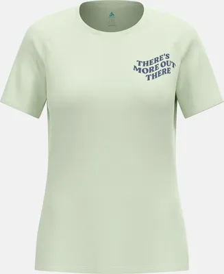 Produktbild von Odlo Essential Print  T-Shirt Lady | 313751-40454, Größe:XL