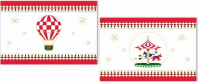 Produktbild von Rose&Tulipani 2er-Set Tischsets 45,5x30 cm R146200016