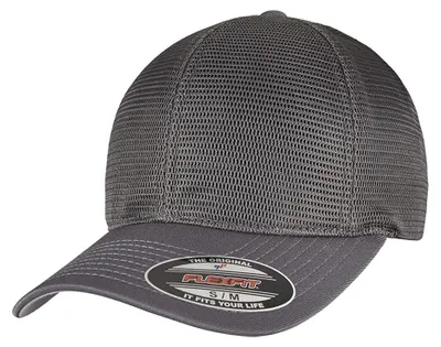 Immagine prodotto di Flexfit - Cappellino da baseball "360 Omnimesh" LT2089 (taglia unica) (carbone)