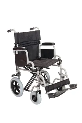Obrázok produktu pre MOBIAK Invalidný vozík Gemini s 12” zadnými kolieskami Váha: 17kg, Nosnosť: 130kg, Šírka x Hĺbka sedu: 46cm x 40cm