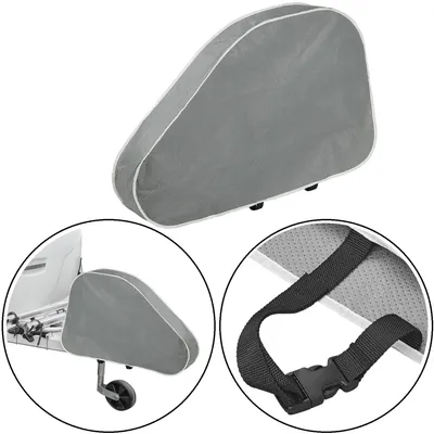 Produktbild von Deichselabdeckung 4-lagiger Vliesstoff Deichselhaube Wasserdicht Klickverschluss