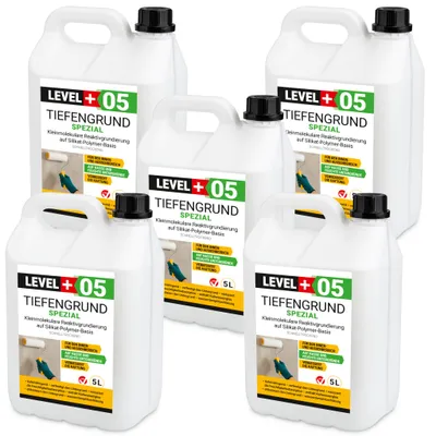 Produktbild von Tiefengrund LF Spezial 25L Wassergläser Grundierung Tiefgrund Wand Boden RM05