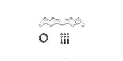 Produktbild von HJS Montagesatz Katalysator 82 32 6980 für FIAT PUNTO (188)