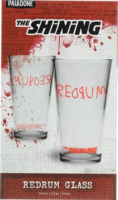 Produktbild von The Shining - Redrum - Trinkglas