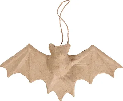 Produktbild von Creativ Company Fledermaus, Papiermaché-Tier, 220 mm, 35 mm, 100 mm, 1 Stück(e)
