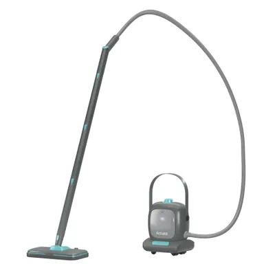 Productafbeelding van Achate Stoomreiniger Pro V2 – Multifunctionele stoomreiniger met accessoires voor vloeren, keuken, badkamer en bekleding – Krachtige, diep reinigende werking zonder chemicaliën