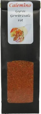 Produktbild von Calemino Gyros Gewürzsalz rot 150g