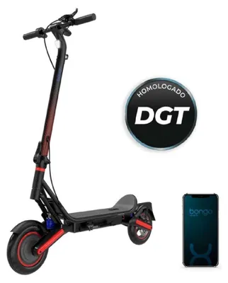 Produktbild von Cecotec Bongo D40 XL Suspension Connected, 40 km, Lithium-Ion (Li-Ion), 36 V, 10 Ah, 6 h, 42 V