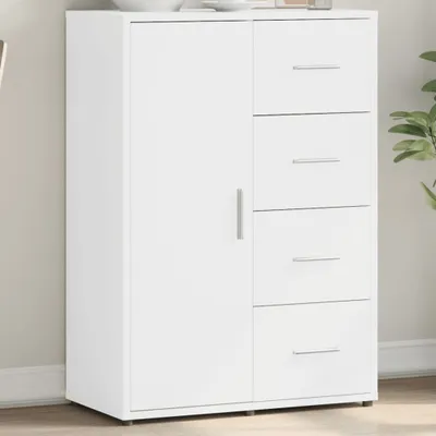 Image de vidaXL Sideboard Blanc 60x31x84 cm Bois composite