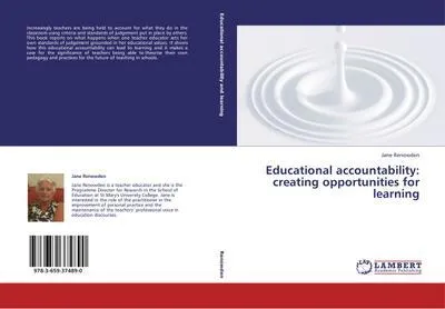 Produktbild von Educational accountability: creating opportunities for learning