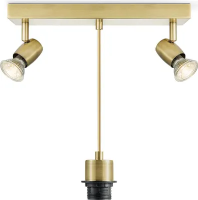 Produktbild von Home Sweet Home Beleuchtung Pendelleuchte Oya 32/11/100cm - Messing