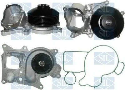 Produktbild von Saleri SIL Kühlmittelpumpe Wasserpumpe für BMW 3 Touring (E91) PA1579