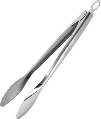 Obrázek produktu pro Küchenprofi 1069812830, Kleště, Nerezová ocel, Nerezová ocel, 170 g, 350 mm
