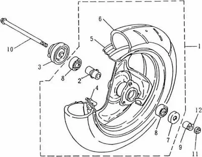 Produktbild von SMC Rollerreifen 120/90-10 56J Kontra B 50 50kmh 50ccm 2Takt Motorroller.de Scooterreifen Sommerreifen 50ccm-2Takt Ersatzteil Service Inpektion