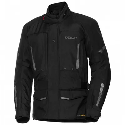 Produktbild von Flm Touring 3.0 Jacket Short Black XL