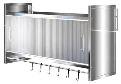 Produktbild von Wandmontierte Organizer für Küche und Badezimmer
