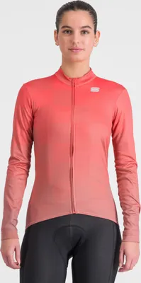 Produktbild von SPORTFUL Langarm Fahrradtrikot für den Winter - ROCKET THERMAL - Rosa S