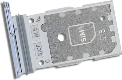 Produktbild von Samsung S25, S25+ – Dual SIM-Kartenhalter – Original  – Hellblau