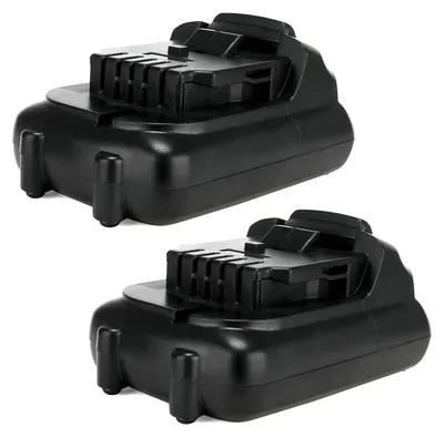 Produktbild von CELLONIC 2x Akku für Werkzeug Kompatibel mit Dewalt DCD710, DCR027, DCL040, DCB127 - (2000mAh, 10.8V)